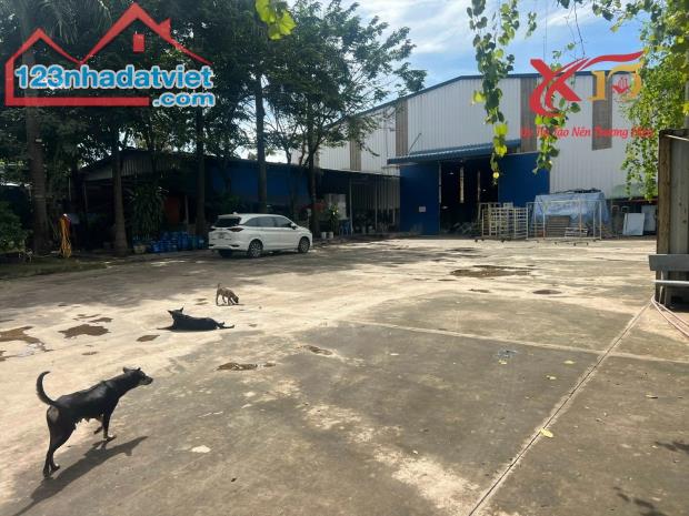 Cho thuê nhà xưởng 5200m2 pPhước Tân Biên Hòa Đồng Nai giá 135 triệu