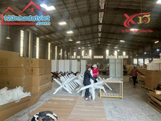 Cho thuê nhà xưởng 5200m2 pPhước Tân Biên Hòa Đồng Nai giá 135 triệu - 4