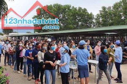 ĐẤT THỔ CƯ NGỢP: BÁN LÔ ĐẤT 500M2 GIÁ 190 TRIỆU NGAY TRUNG TÂM  THỊ XÃ, KẾ BÊN CHỢ - 3