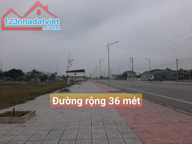 Bán lô đất mặt đường 36 mét xóm 11, Nghi Kim, tp. Vinh. Vị trí gần ủy ban, trường học,... - 2