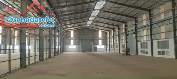 [ms720] - BÁN XƯỞNG 10.000m2, xây dựng 7500m2, TẠI ĐỨC HOÀ, LONG AN - 1