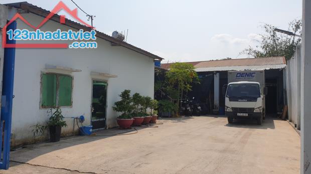 Cần bán nhà xưởng mặt tiền đường Huỳnh Minh Mương , Tân Thạnh Đông , Củ Chi - 1