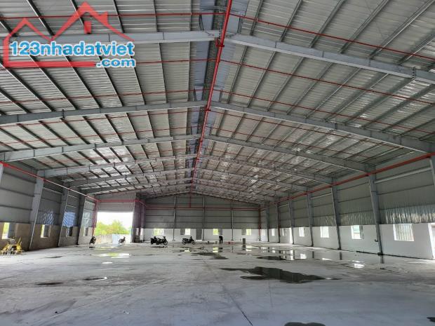 Xưởng Tân Uyên D.tich  4.200m2 PCCC Tự Động , Giá : 62.000đ/m2 . SX đa nghành nghề - 2