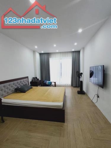 Bán căn hộ Apartment Bồ Đề, Long Biên, Hà Nội. DT100m x 7 tầng, dòng tiền 100 triệu/tháng - 5