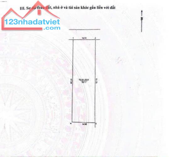 758m2 mặt tiền 15m mặt đại lộ thăng long ngay ngã tư hòa lạc cắt lỗ 3 ty ra nhanh - 2