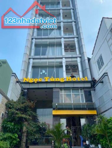 Bán nhà 8 tầng mặt tiền Nguyễn Văn Trỗi - DT: 6mX13m - HĐT: 80tr/tháng - giá: 28 tỷ