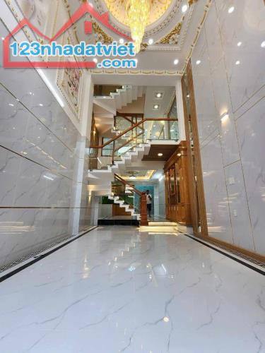 Nhà bị  BANK thanh lý, bán gấp biệt thự sát Văn Cao giáp Tân Phú 5 tầng,  6.6 tỷ. - 1