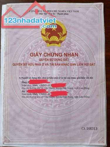 Đất nền Đà Lạt, Lâm Đồng giá rẻ nằm gần thác Pongour DT 11.887m2 - 3