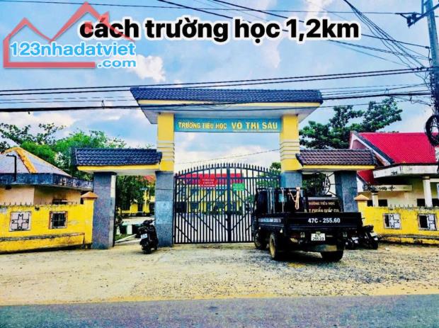 Đất Đồng Nai, Chuẩn Đất Thổ Cư 129m2 chỉ 500 triệu, sổ Hồng riêng - 1