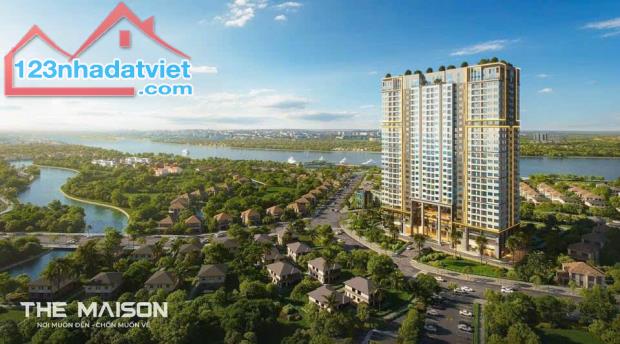 chính chủ cần bán căn hộ THE MAISON ,46m2 ,1PN+ Gía 1ty170 ,LH ;0938,993,973.