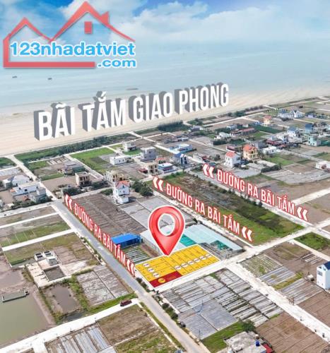 Cần bán gấp lô đất mặt biển vị trí đẹp, giá cực tốt. - 1