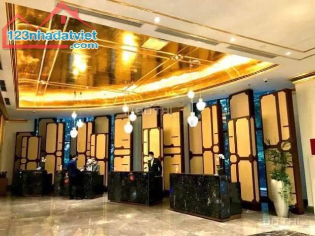 CHUYỂN NHƯỢNG TỔ HỢP KHÁCH SẠN Golden Lake 6 SAO, LÔ GÓC, MẶT HỒ TẠI TRUNG TÂM HÀ NỘI - 1