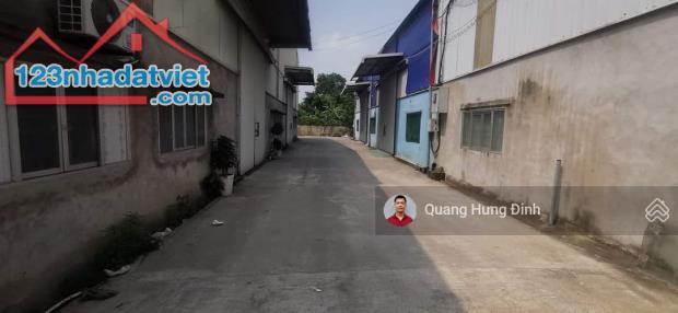 Bán nhà xưởng khu công nghiệp Yên Nghĩa Hà Đông. 10.000m2, m.tiền 75m, sẵn nhà xưởng, - 1