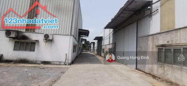 Bán nhà xưởng khu công nghiệp Yên Nghĩa Hà Đông. 10.000m2, m.tiền 75m, sẵn nhà xưởng, - 2