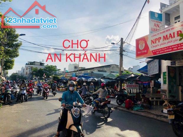 Bán nhà 1T2L đúc, MẶT TIỀN - KDC Thới Nhựt 1, sổ Hồng sang tên nhanh - 1