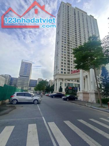 Bán shohouse chân đế CC An Bình City - Lô góc, diện tích sử dụng 160m2, Mặt tiền 7m - 1