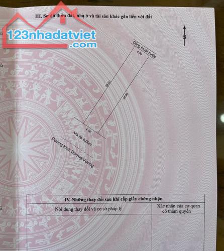 Bán 02 lô liền kề Kinh Dương Vương, Ngang 9m*24m, gần Trần Đình Tri, Biển Nguyễn Tất Thành - 1