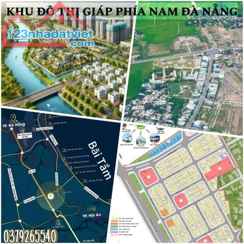 Lô đất nền đô thị ngay trạm thu phí Điện Bàn