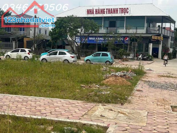 Cực Hot - Bán lô mặt đường 35 đất đấu giá Tân Trung Chùa, Hiền Ninh, Sóc Sơn, giá đầu tư - 2