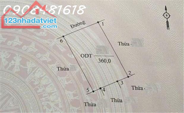 Bán Đất Biệt Thự Đường Trịnh Tú ,Ninh Khánh 
720mv mặt tiền 30m