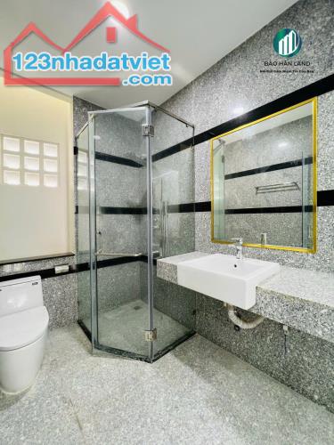 Siêu Phẩm HXH 8m & Khu Chợ An Nhơn + (6 Tầng 4PN-5WC) Giá 8,1 tỷ TL - Khu Đồng Bộ An Ninh - 4