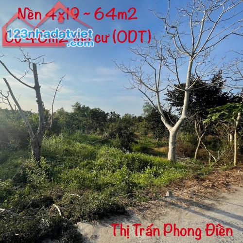 🔥299tr🔥 Nền 64m2 có 46m2 ODT, Rạch Tre, TT Phong Điền, TPCT ——————— - 1