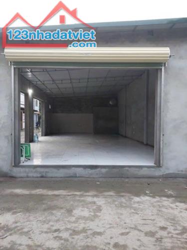 100M2 Lạc Nông- Mai Đình-Sóc Sơn đất 2 mặt tiền trục chính làng sẵn nhà kinh doanh tốt - 1