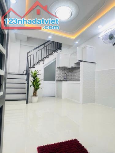 NHÀ MỚI ĐẸP, NGUYỄN VĂN CÔNG, GẦN SÂN BAY, BV 175 , CV GIA ĐỊNH, DTSD 60M2, 4 TẦNG HC ĐỦ, - 1