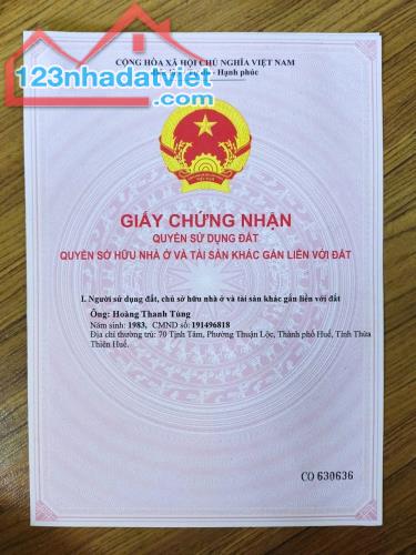 cần bán lô đất thổ cư tại Long An