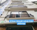 Cho thuê nhà nguyên căn 5 Tầng x 30m2 tại ngã tư Văn Phú, Hà Đông