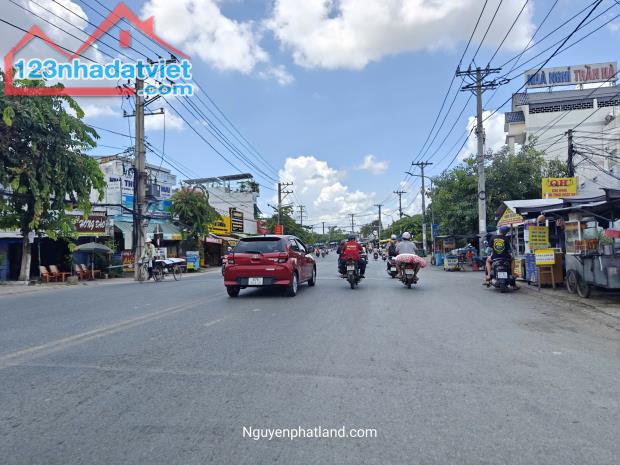 Bán Nhà Mặt Tiền Đường Hà Hoàng Hổ, Đông Xuyên, Long Xuyên, An Giang