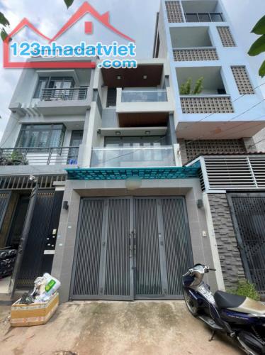 Nhà hẻm Tây Thạnh, p Tây Thạnh, Tân Phú dt 72m2 2 lầu 4pn 5wc giá 7,3 tỷ