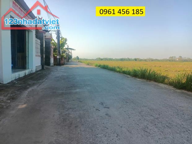 Bán đất Thắng, Hiệp Hoà, Bắc Giang 100m2, mt5m, Đường nhựa 8m. Quy hoạch Khu Dân Cư. 1,45 - 2