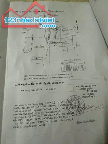 Bán nhà 622 Thống Nhất P15 GV - 3