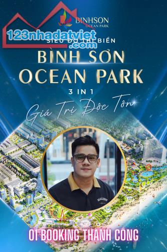 Shophouse Bình Sơn Ocean Park Ninh Thuận chỉ từ 6,3 tỷ ( Sổ hồng sở hữu lâu dài)