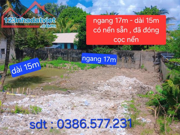 ĐẤT  ĐẸP - GIÁ TỐT – CHÍNH CHỦ CẦN BÁN LÔ ĐẤT Tại Hẻm 11, khu phố Lò Bom, Kiên Lương, - 4