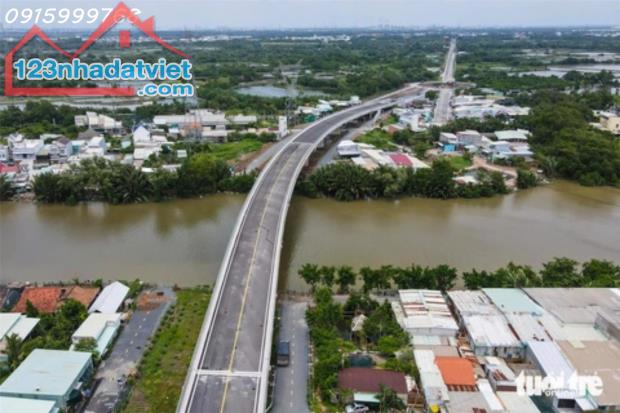 1000m2 Đất mặt tiền sông lớn ngay Phước Kiển,Nhà Bè, cách Q7,Q8 chỉ 5km, Giá cực rẻ - 3