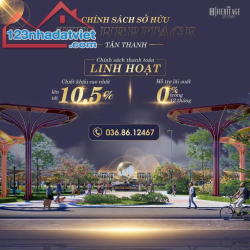 Ra mắt dự án khu đô thị The Heritage Tân Thanh, Hà Nam vị trí trung tâm huyện Thanh Liêm - 3