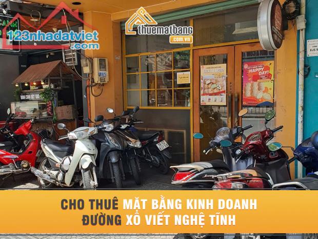 Cho thuê mặt bằng kinh doanh ngay ngã tư hàng xanh