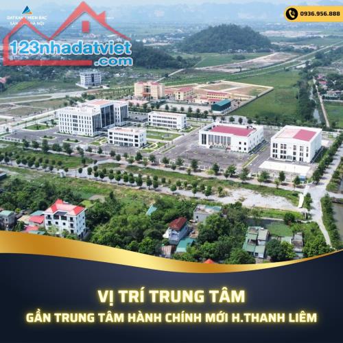 Bán đất nền dự án Khu đô thị Tân Thanh Elite City huyện Thanh Liêm, Hà Nam đã có sổ đỏ - 1