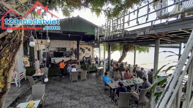 Bán Quán Cafe DT 346M2 mặt tiền đường Cách Mạng Tháng 8 mặt sau View Sông Đồng Nai - 2