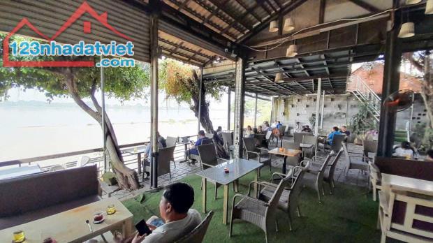 Bán Quán Cafe DT 346M2 mặt tiền đường Cách Mạng Tháng 8 mặt sau View Sông Đồng Nai - 3