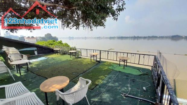 Bán Quán Cafe DT 346M2 mặt tiền đường Cách Mạng Tháng 8 mặt sau View Sông Đồng Nai - 4