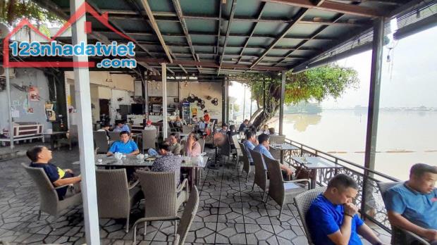 Bán Quán Cafe DT 346M2 mặt tiền đường Cách Mạng Tháng 8 mặt sau View Sông Đồng Nai - 5