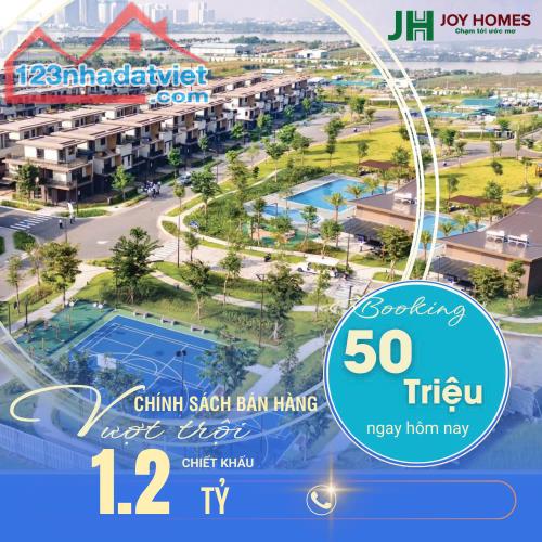 Nhà phố vườn 4PN Izumi City – Xây xong rồi mà còn rẻ hơn căn hộ bên kia sông!