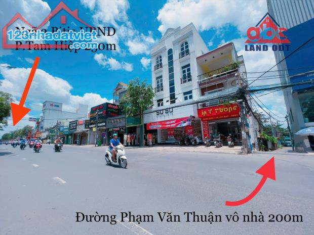 Bán nhà 1 trệt 2 lầu gần Cty Bitis, Tam Hiệp, Biên Hòa, 56m2, giá 3 tỷ 150.