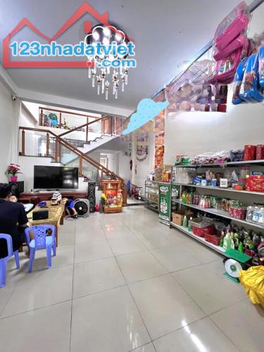 NHÀ ĐẸP HÒA XUÂN-KINH DOANH VÔ ĐICH-100M2 2T_2 MÊ-3PN_GIÁ 4TY3 Tl - 1