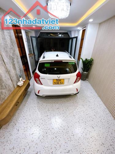 Bánnhà mặttiền Gần ĐH Côngnghiệp4 P4 Gòvấp 40m trệtlầu 4tỷx, Hoàncông. - 2