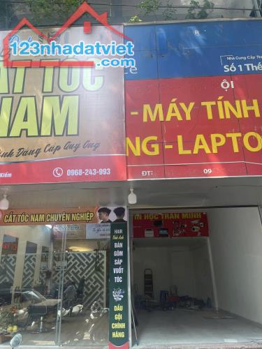 Cho thuê mặt phố Lý Nam Đế, Hoàn Kiếm Khu vực dân cư tập trung đông đúc, đông cơ quan văn