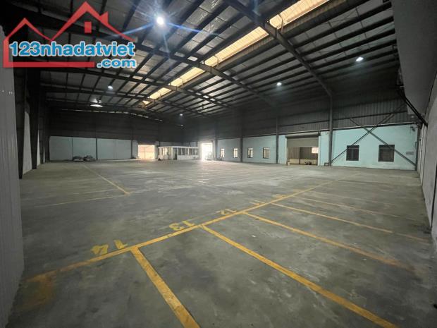 Cho thuê 1.600m2 Kho, xưởng tại cụm CN  Lai Xá , Hoài Đức , Hà Nội